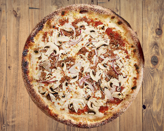 Pizza Boursin 2