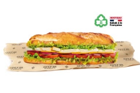 GUR BAGUETTE VÉGÉ