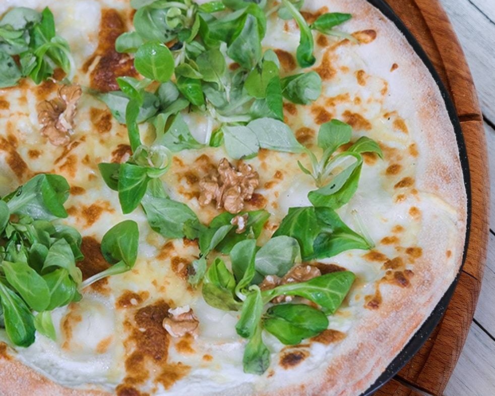 🍕 Pizza CHÈVRE MIEL