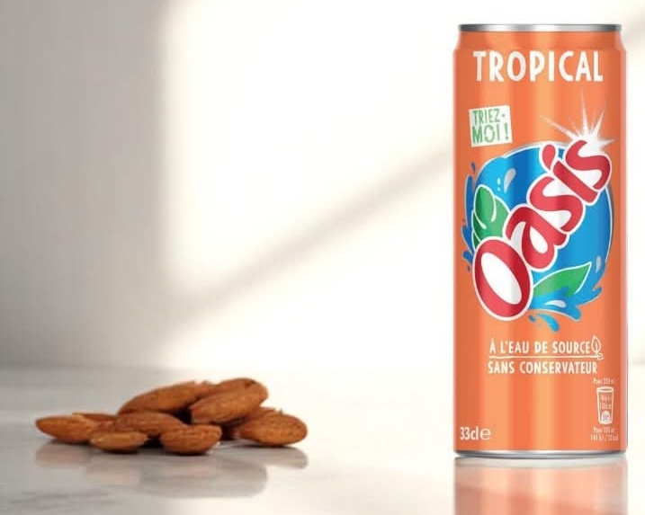 🥤 Oasis Tropical