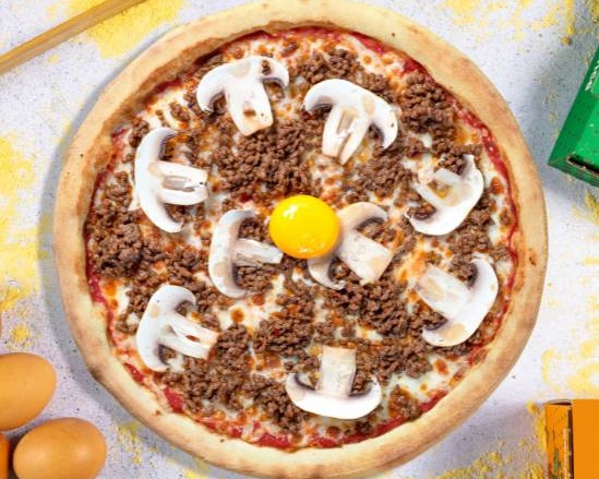Pizza Campione