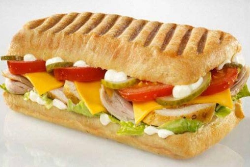 Italien au four sandwich