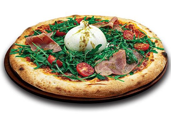 Pizza Burrata