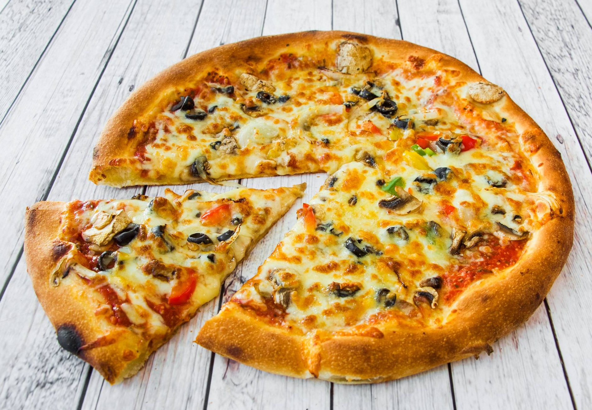 Pizza orientale