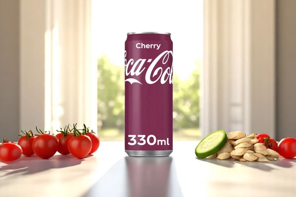 🥤 Coca-Cola Cherry