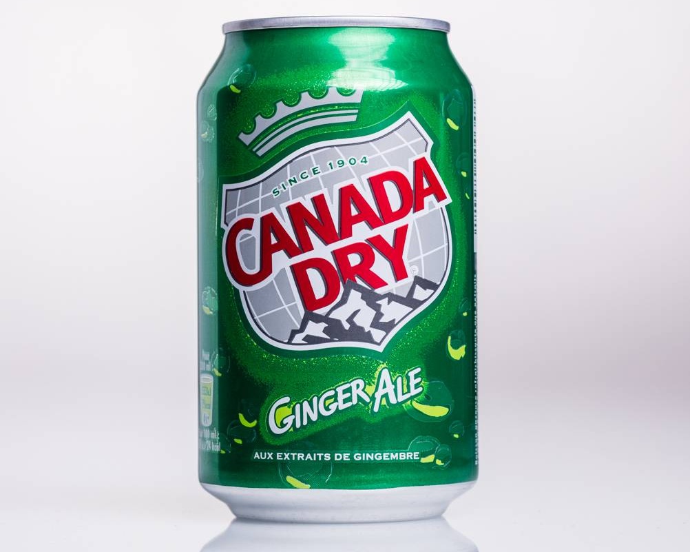 CANADA DRY 33 cl