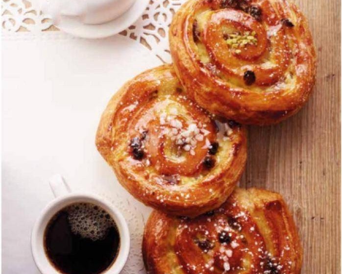 Pain au raisins