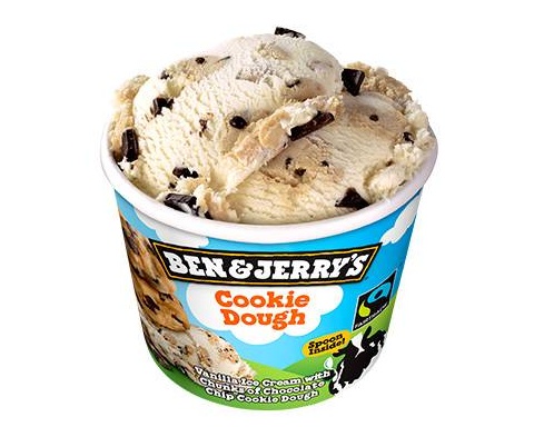 🍪🍦 Ben & Jerry's Cookie Dough 100ml