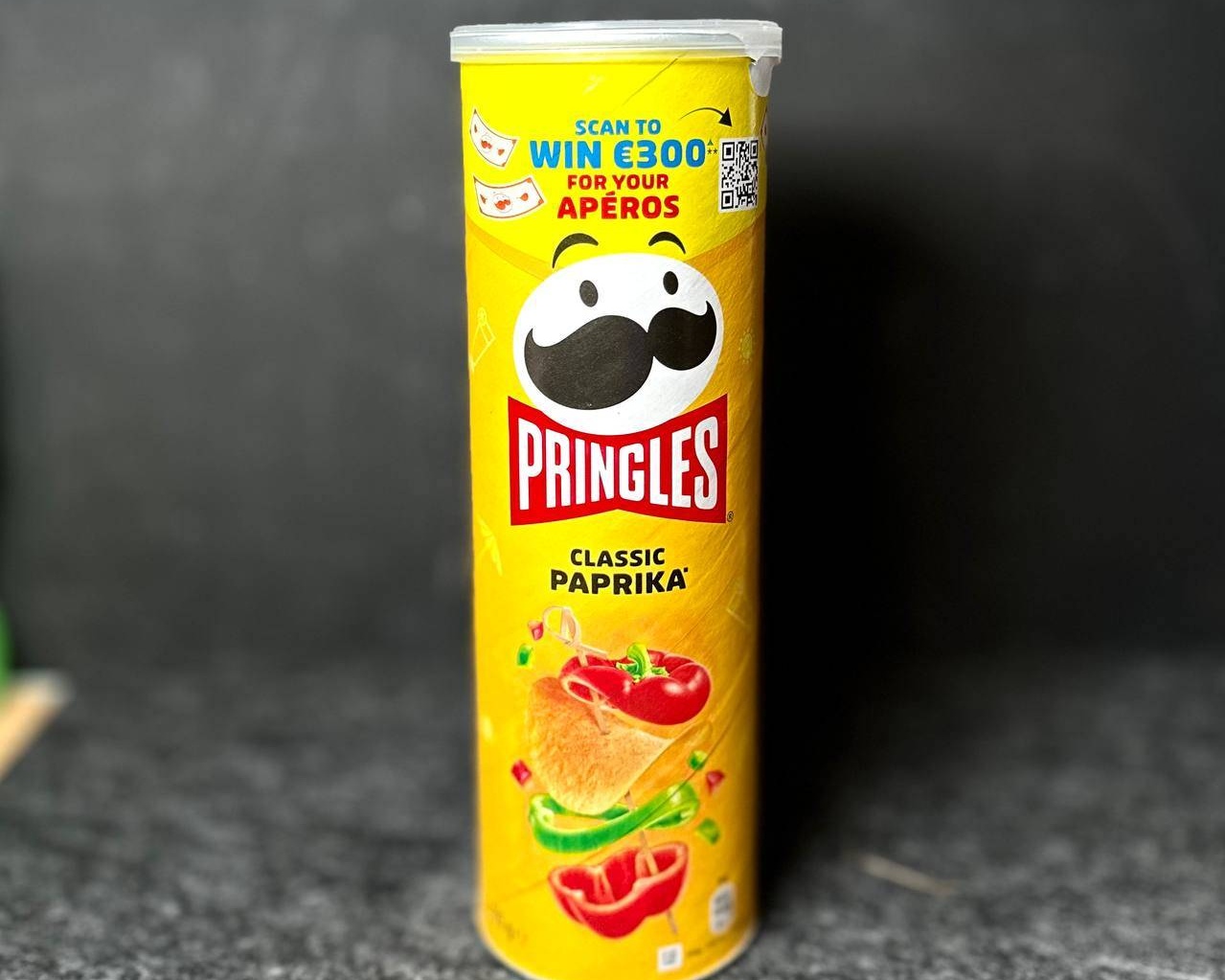 Pringles paprika