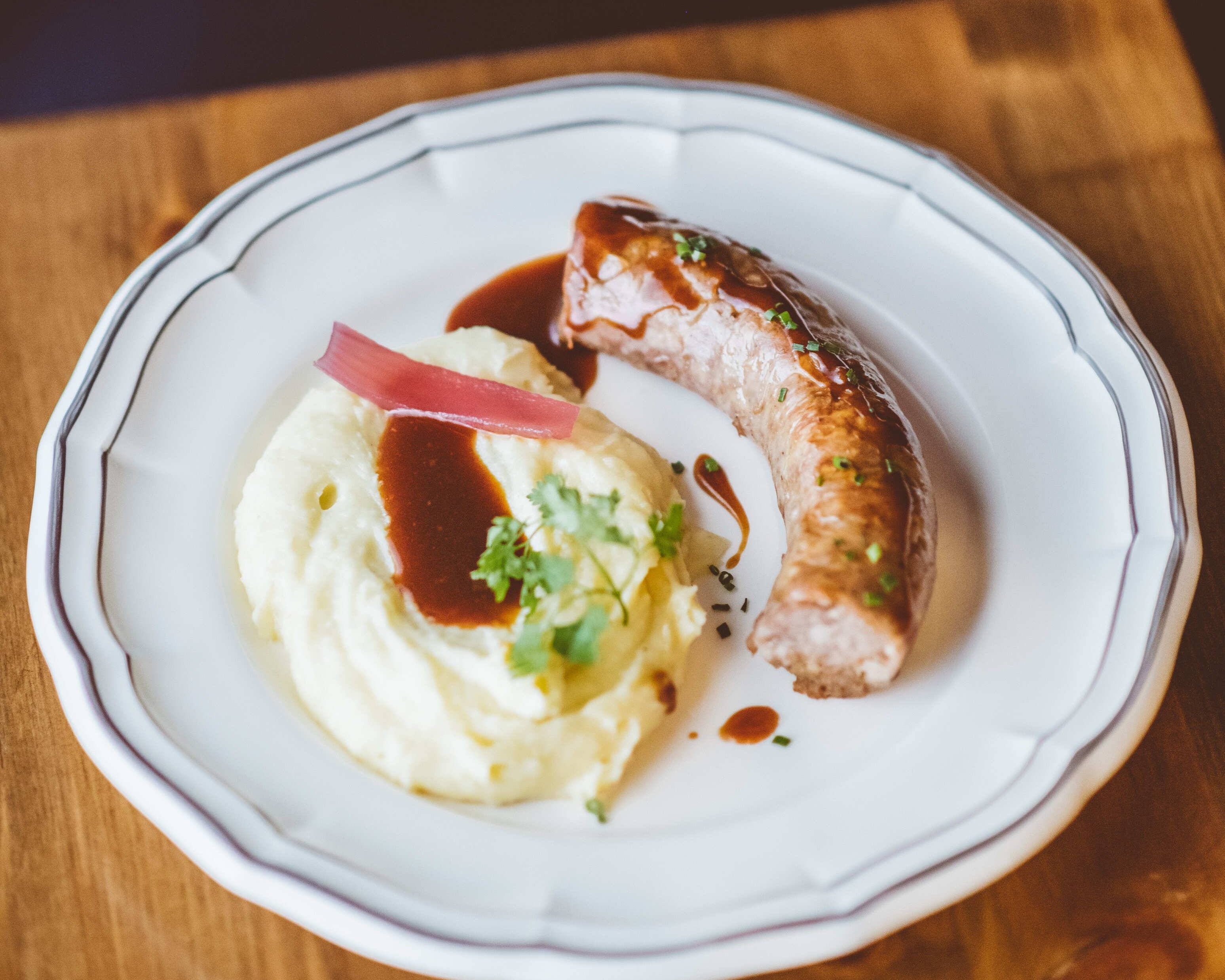 "Banger and Mash"