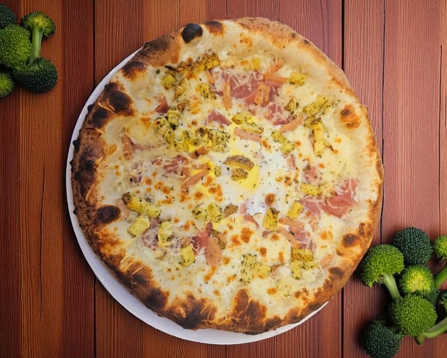 🍕 Pizza Tartiflette
