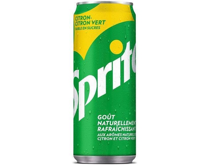 Sprite citron vert