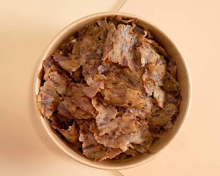 Barquette de viande