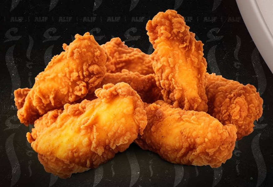 Menu wings