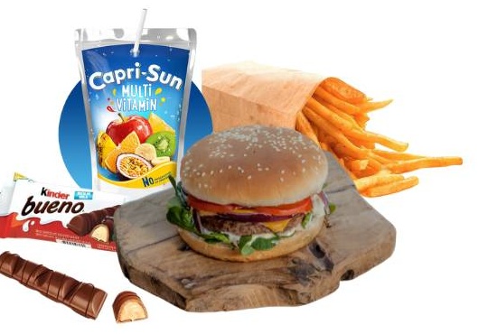 Menu Cheeseburger 👶