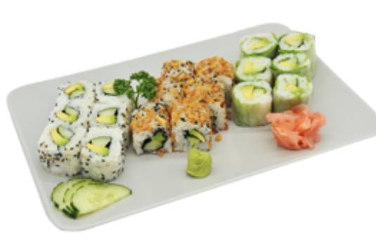 🍱 C9V - Menu spécial (végé) 🍱🥑