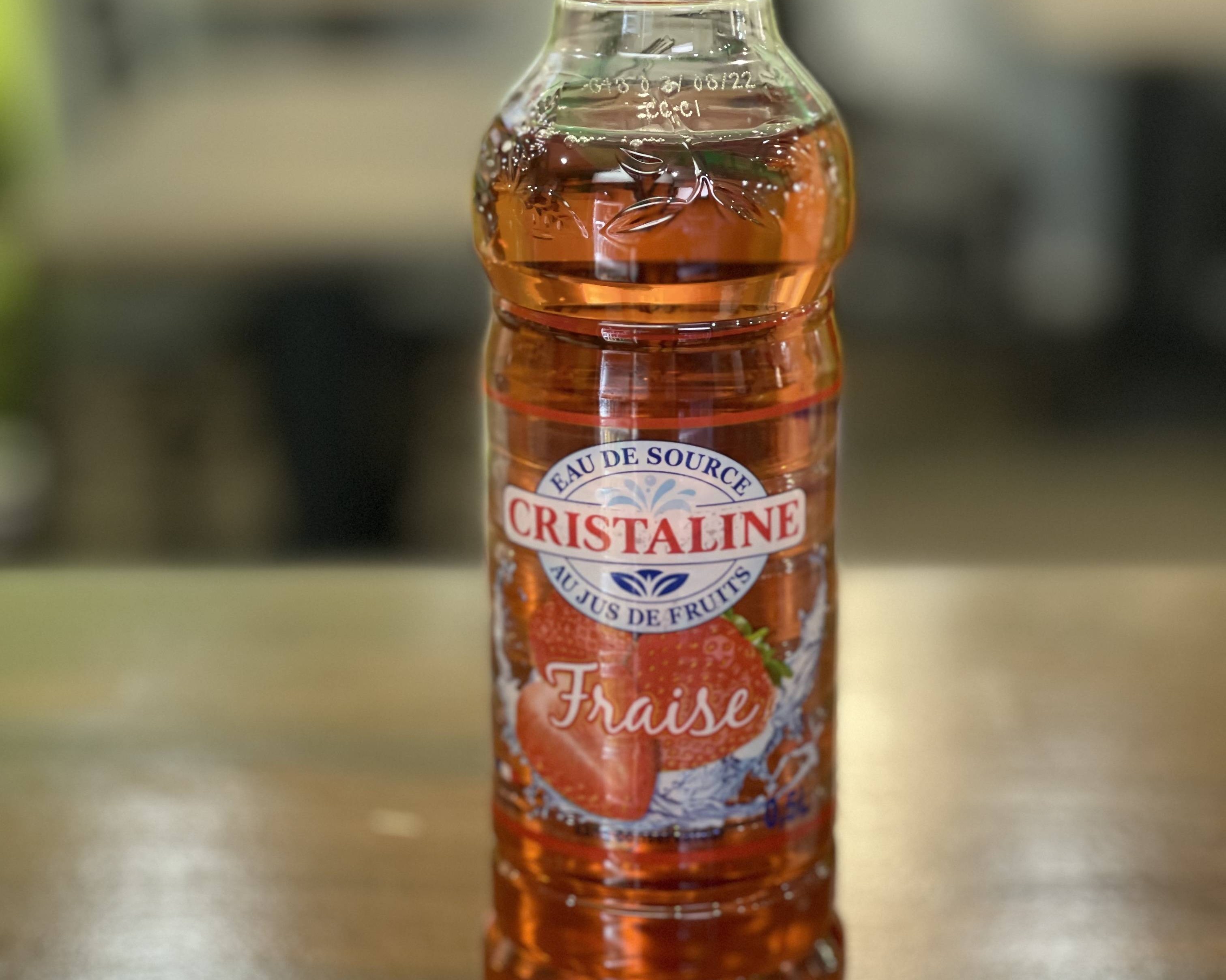 Cristaline fraise