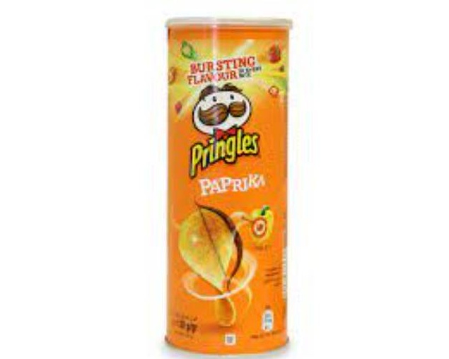 Pringles paprika 130g