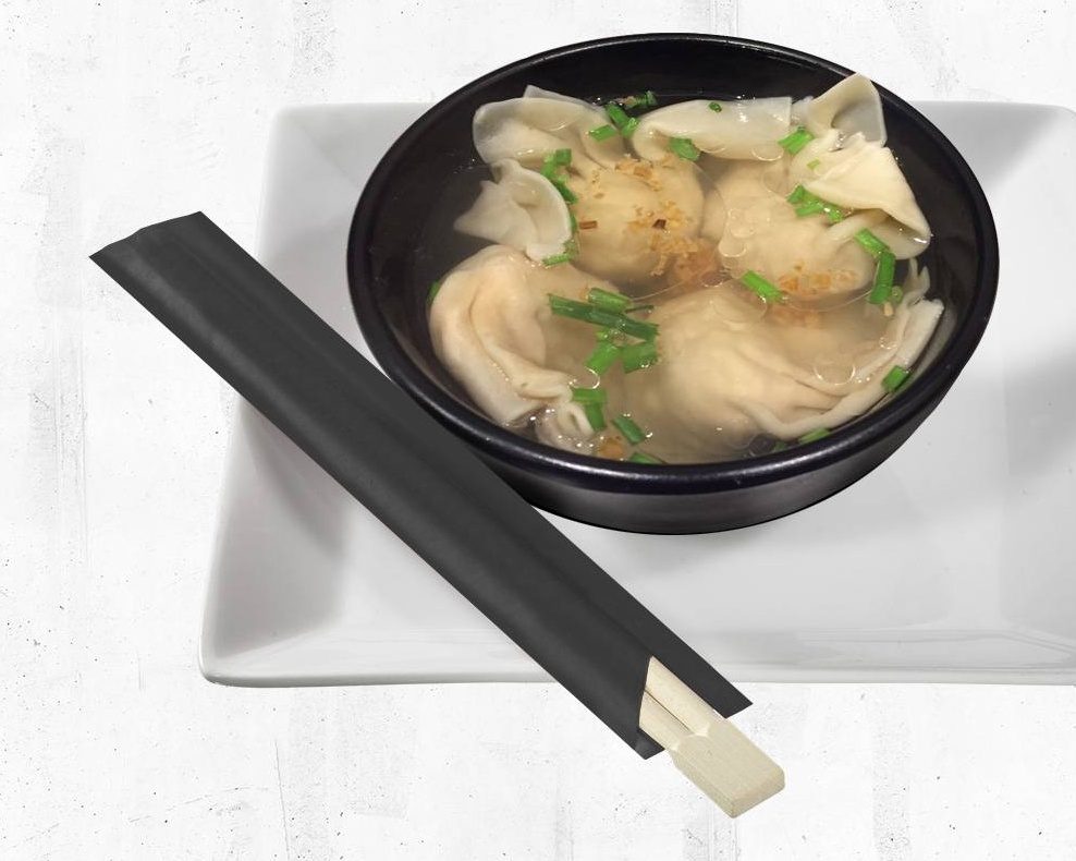 Soupe de Raviolis poulet