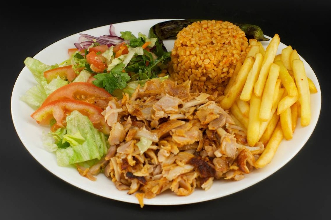 🍗Assiette grec Poulet🍗