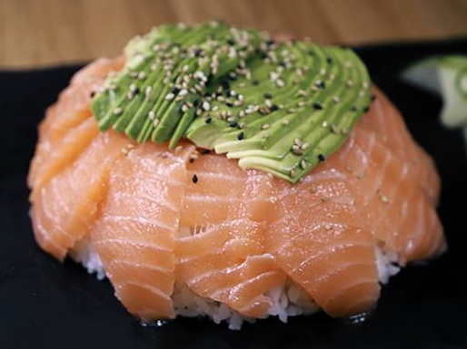 P50. Menu chirashi