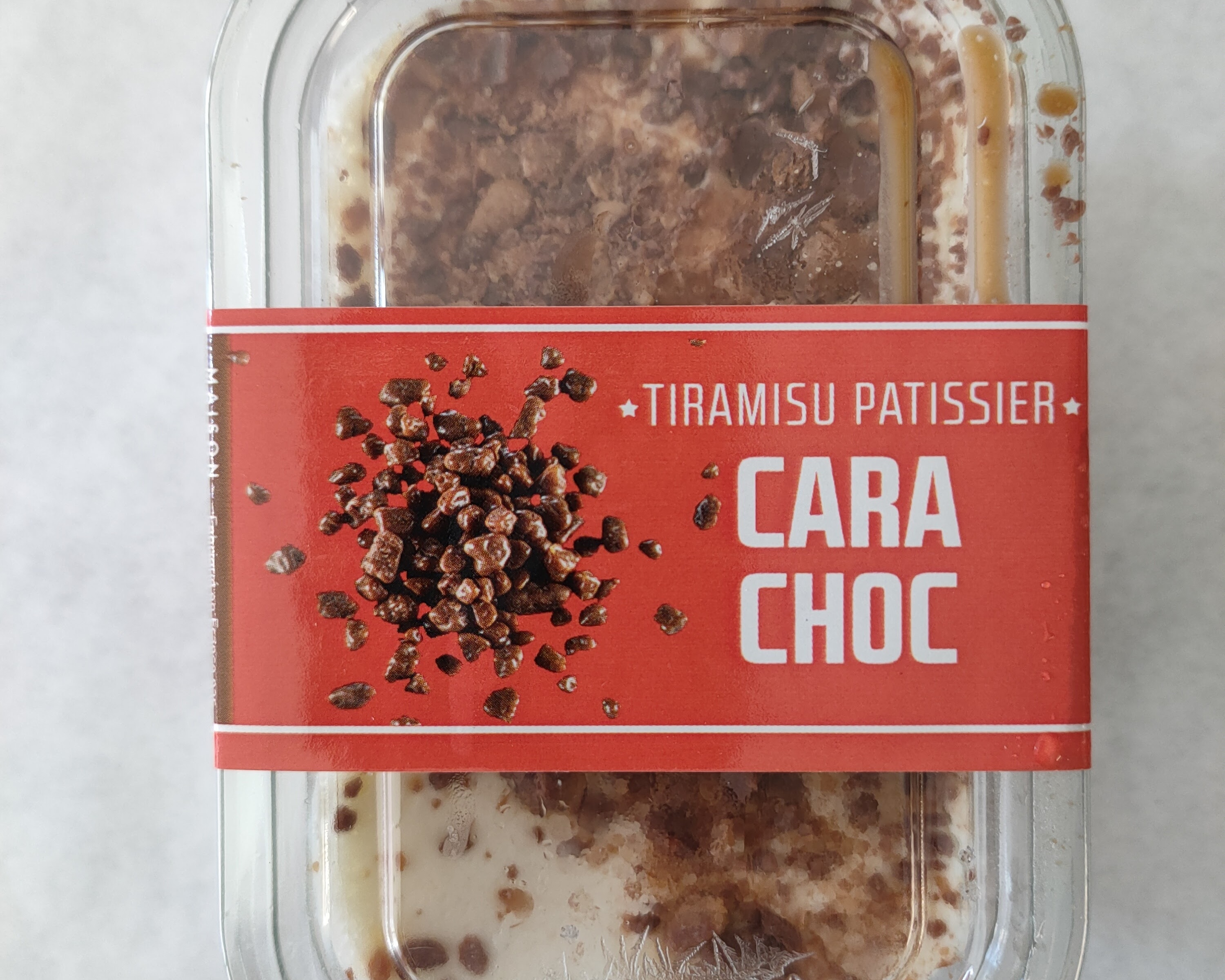 Tiramisu CARA CHOC