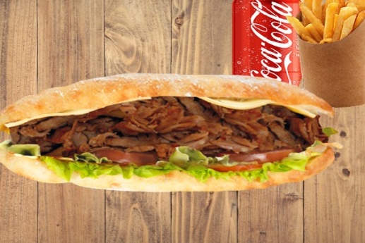 Menu bun's sandwich
