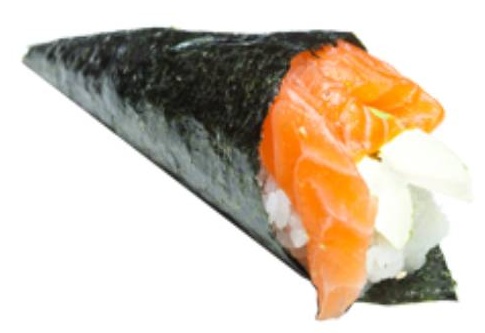 Temaki saumon cheese