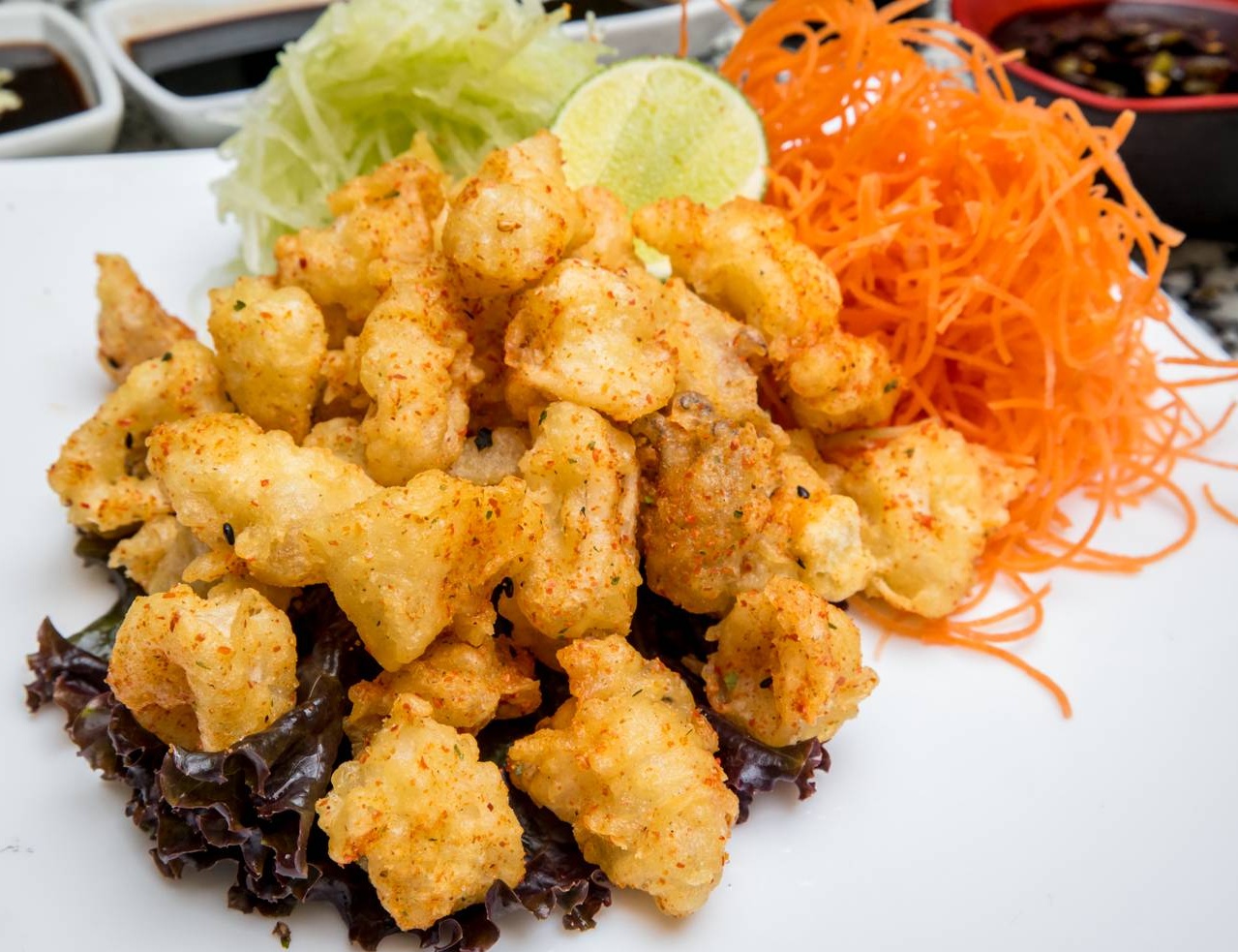 Tempura Calamar