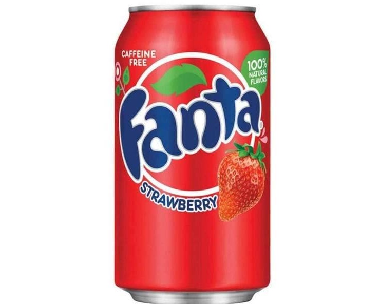 Fanta Strawberry