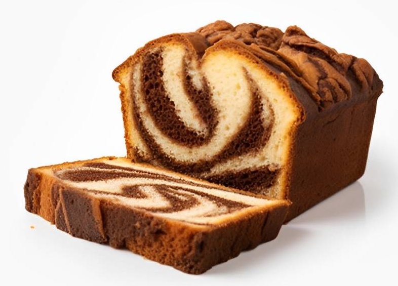 Cake marbré
