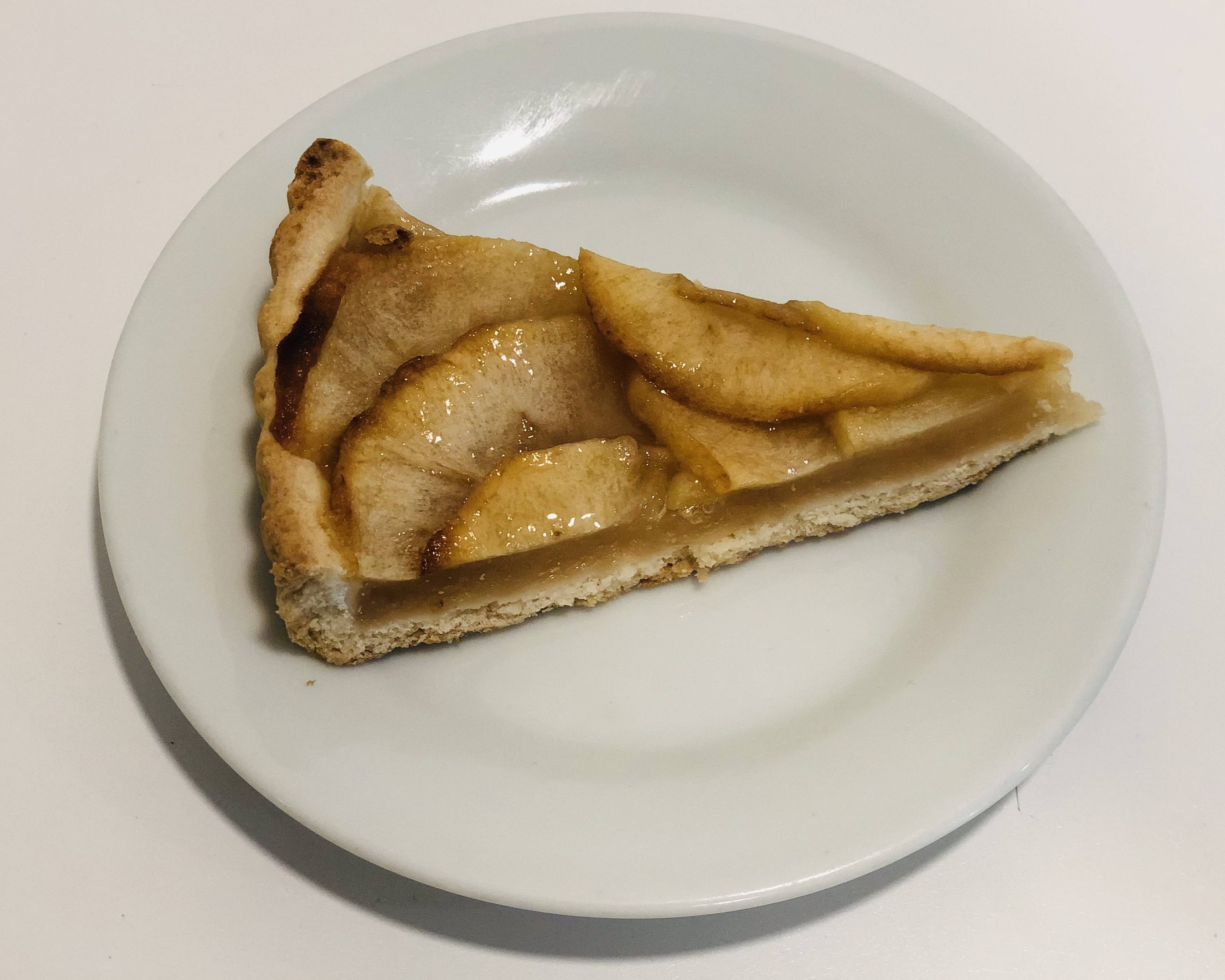 Tarte aux pommes maison