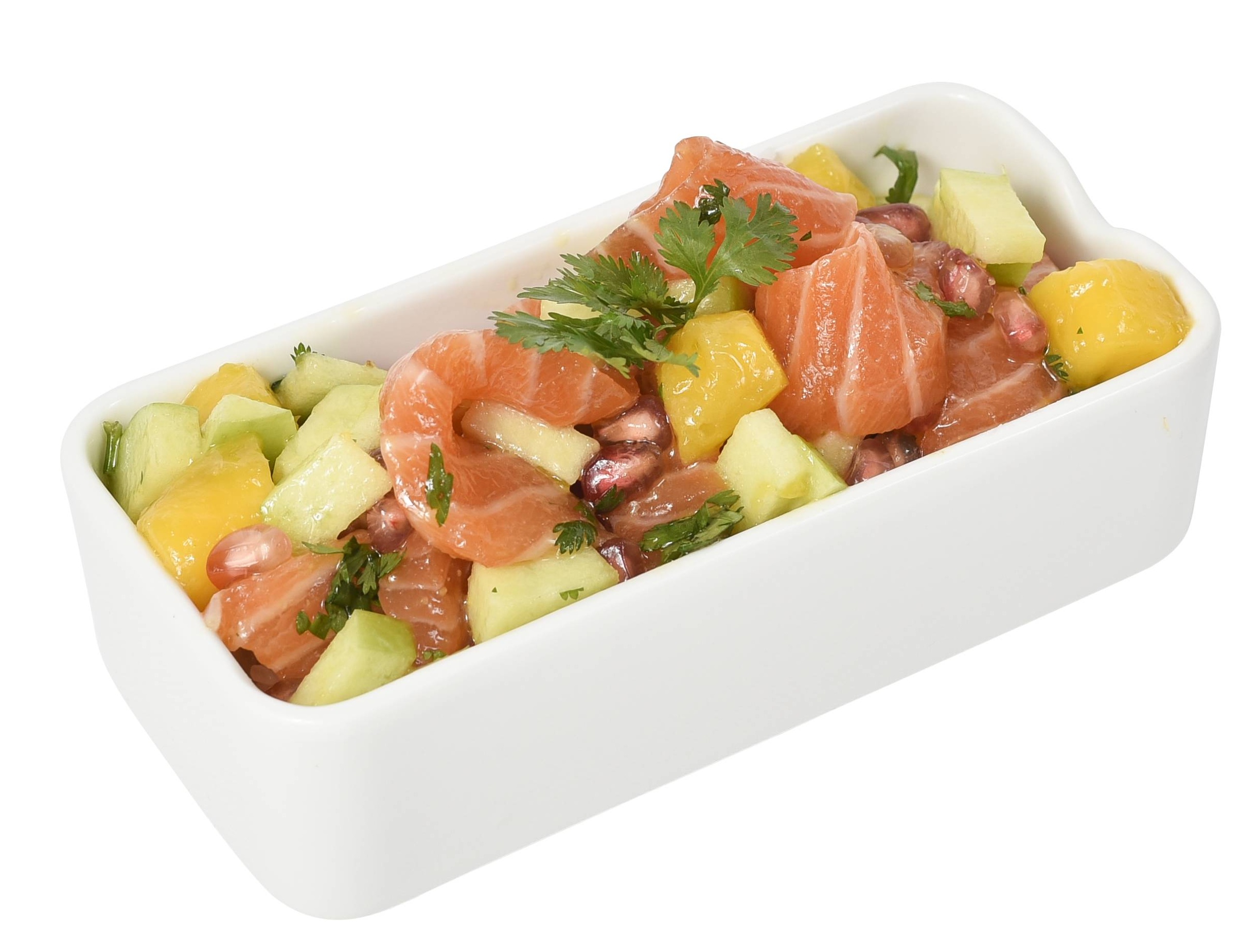 Ceviche saumon