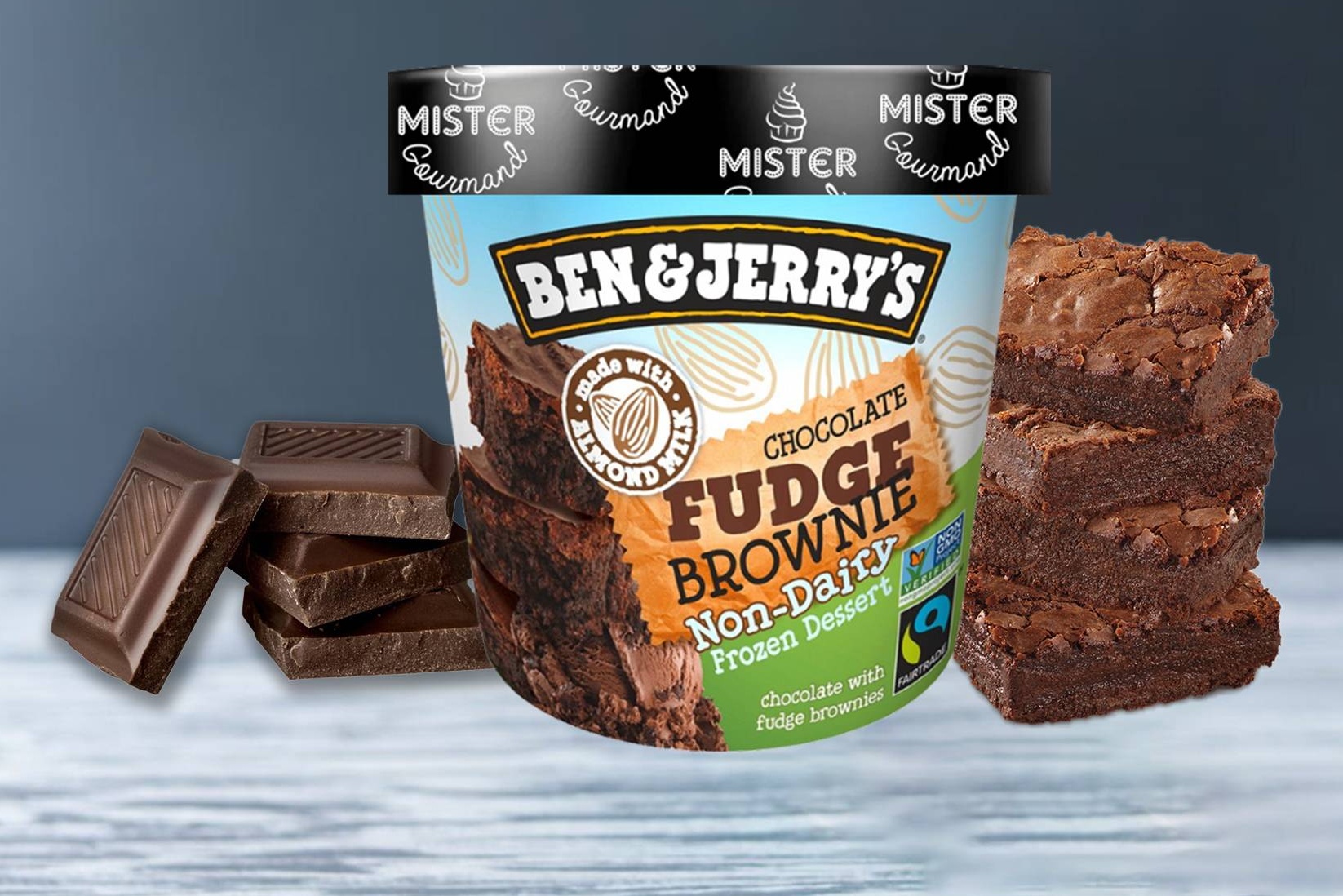Ben & Jerry's chocolat vegan 465 ml