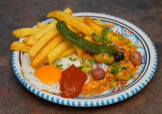 Assiette Kafteji