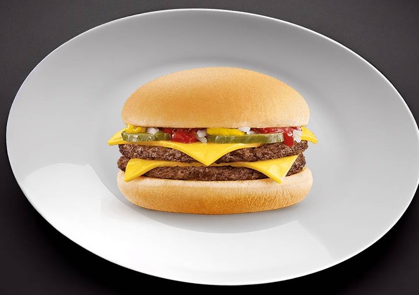 Double cheese