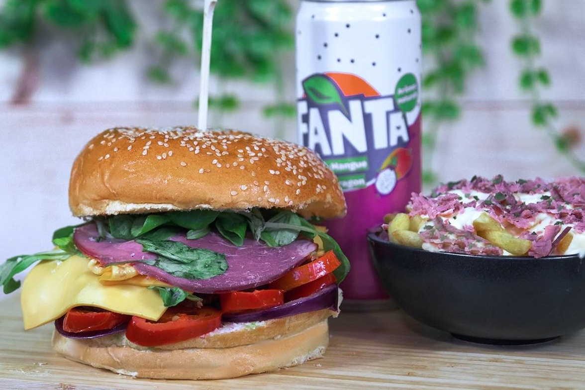 BURGER SPICY G