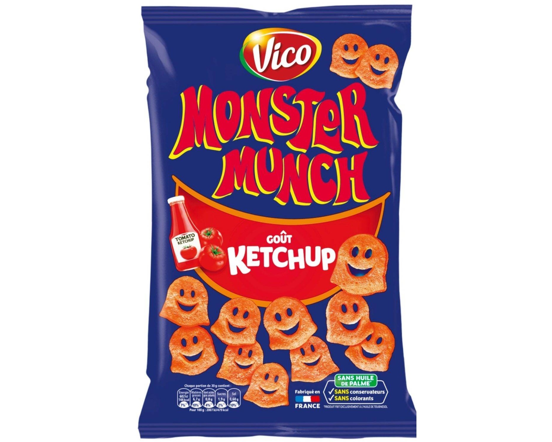 Monster Munch Ketchup