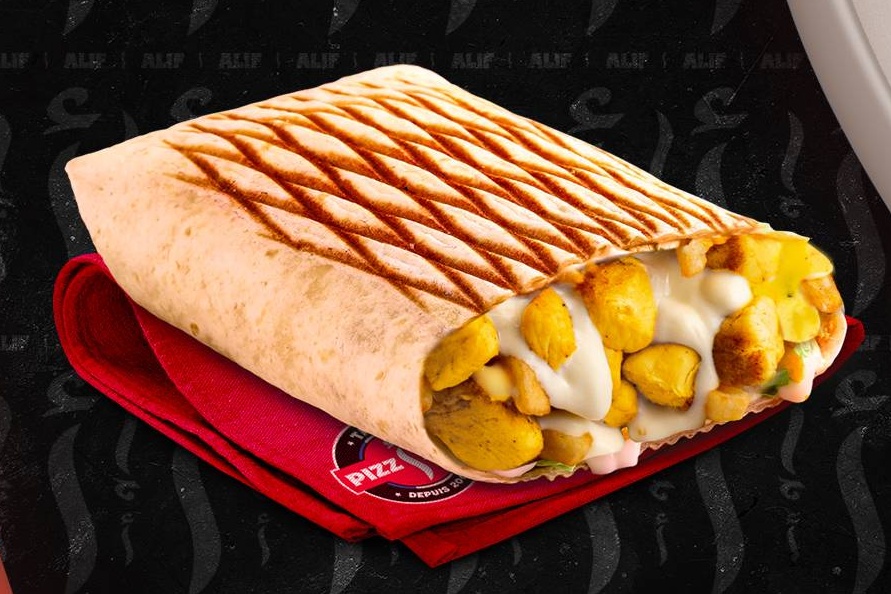 Menu tacos indy