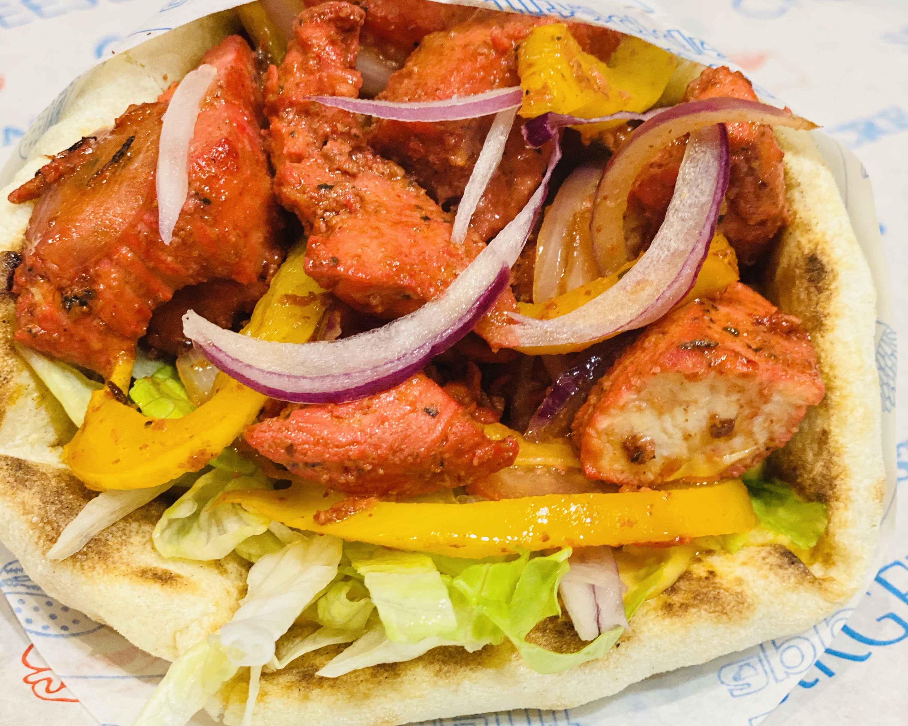 Menu cheese naan sashlike