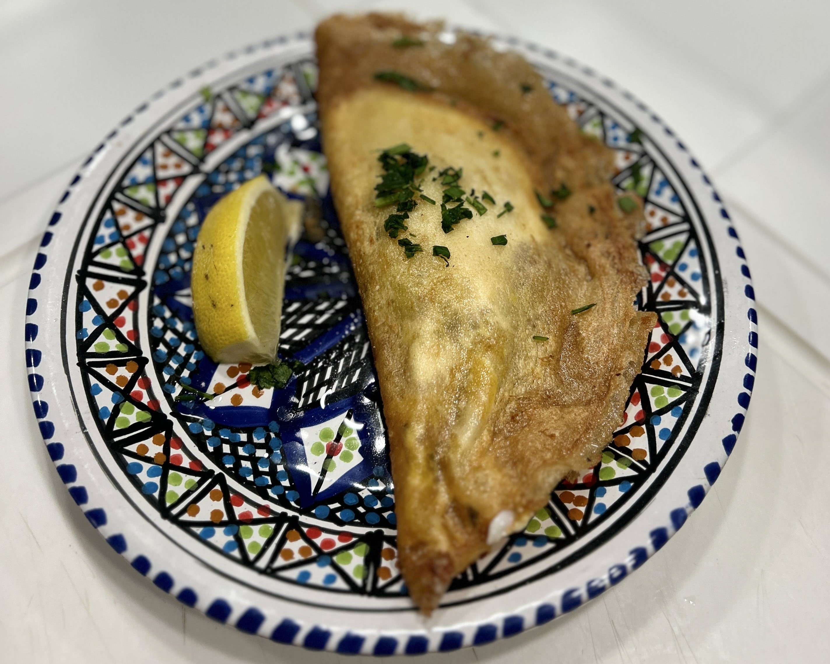 Brick à la tunisienne au thon🥟