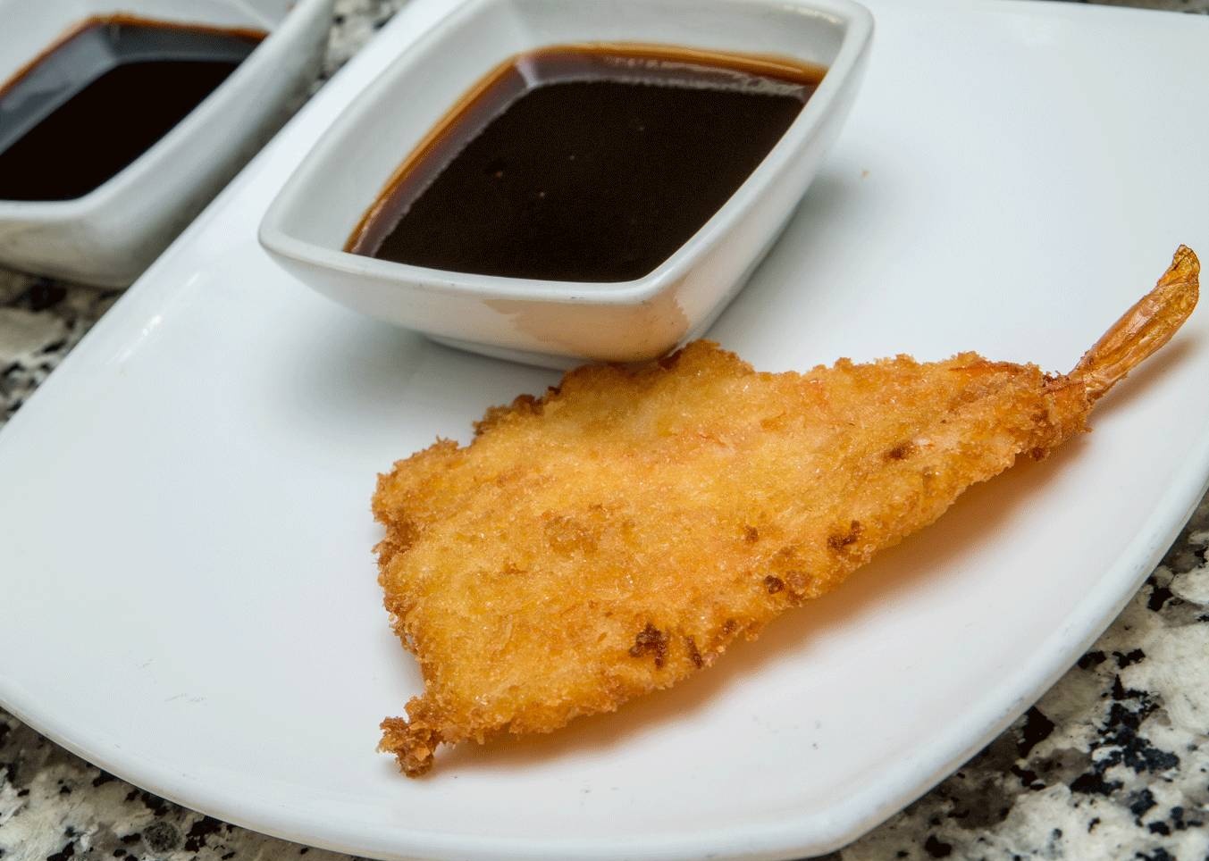 Kushiage Camarón
