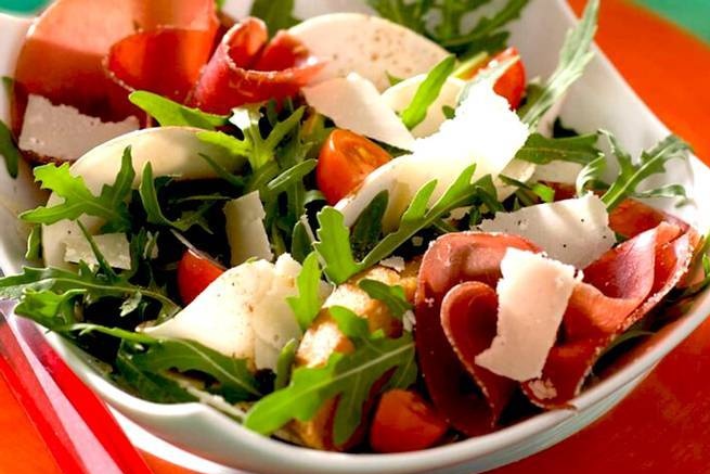 Salade Bresaola