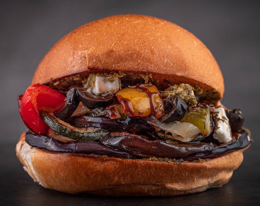 Veggie burger