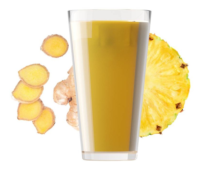Gingembre - Ananas