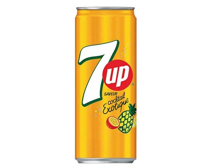 7UP EXOTIQUE