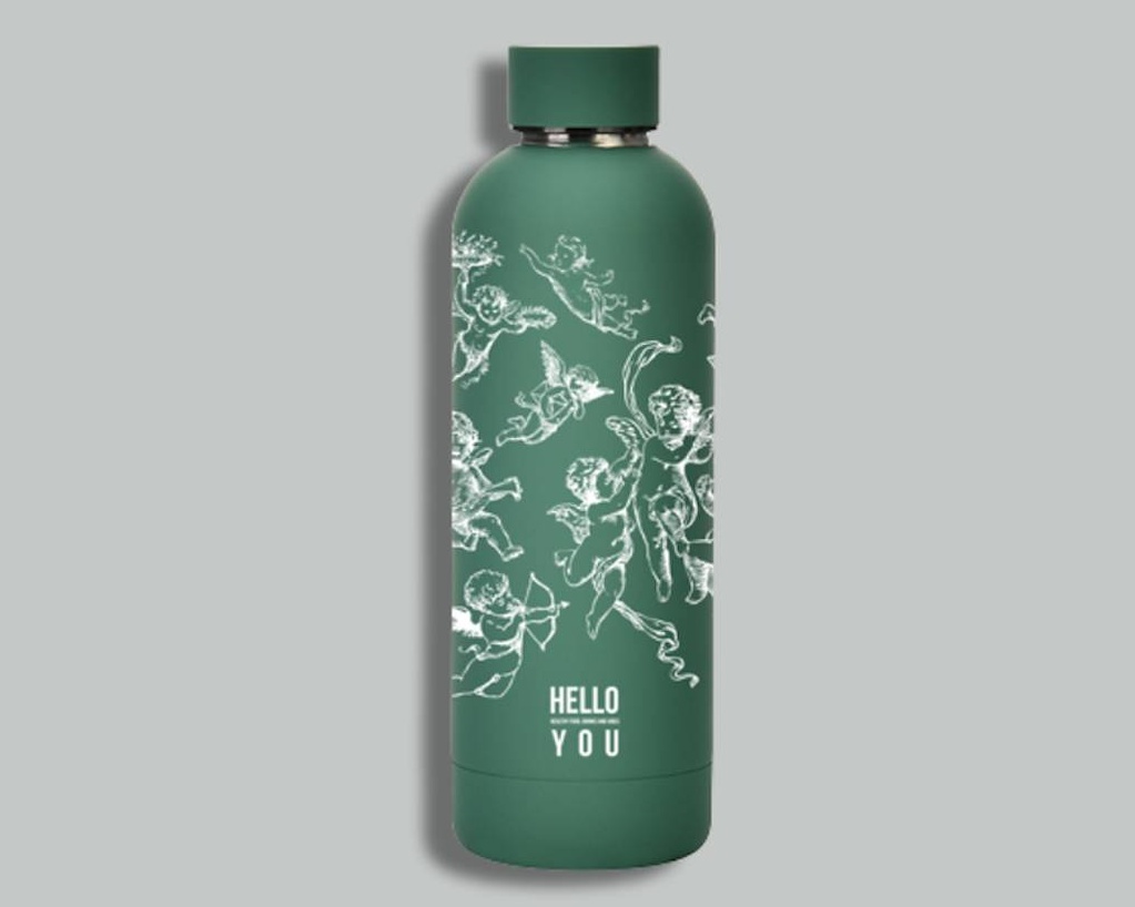 PARTOUT WITH YOU - Green Thermos