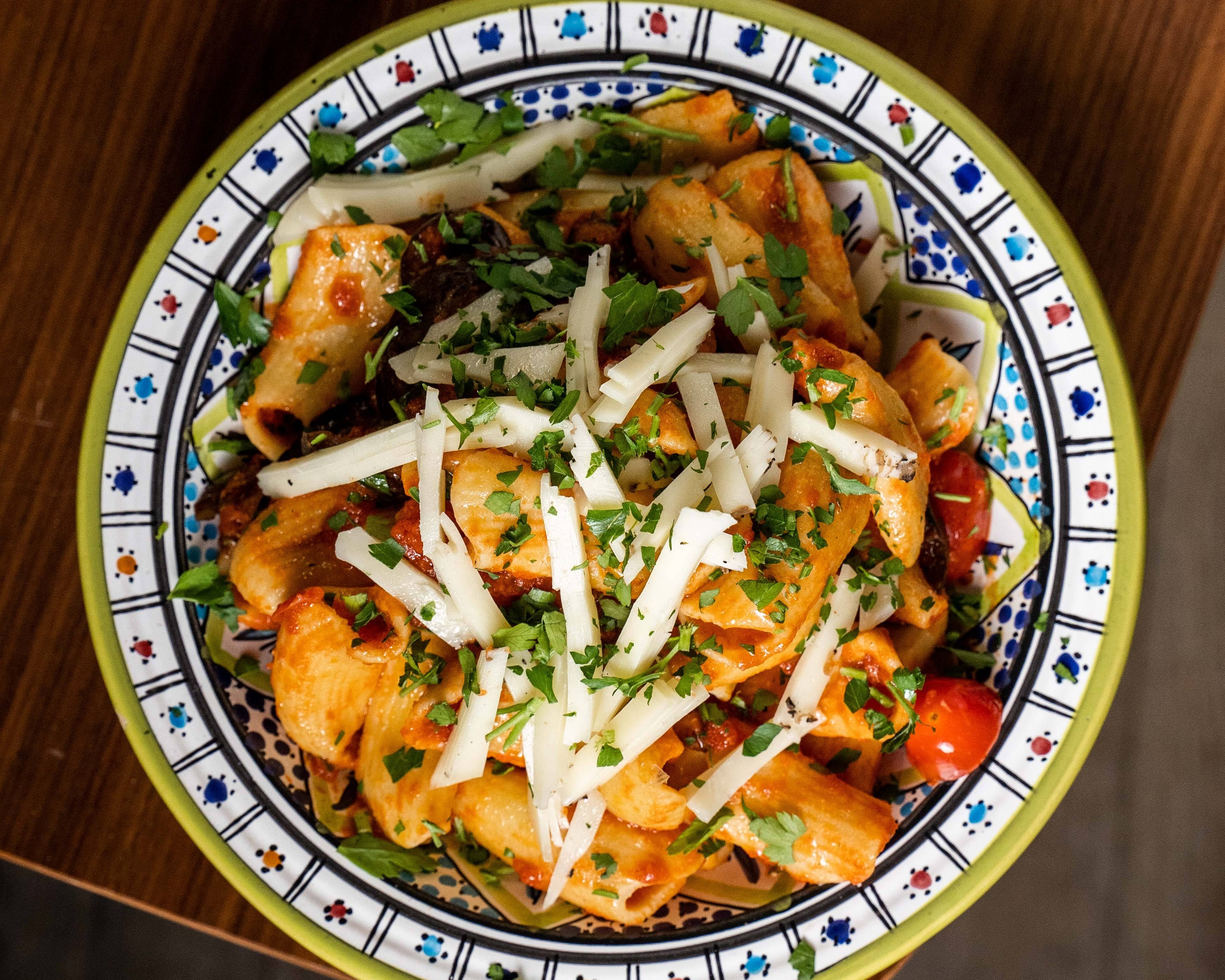 MACCHERONCINI ALLA NORMA 🍆