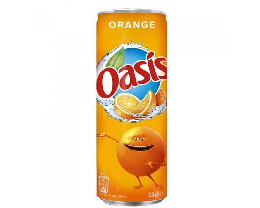 Oasis duo d’oranges