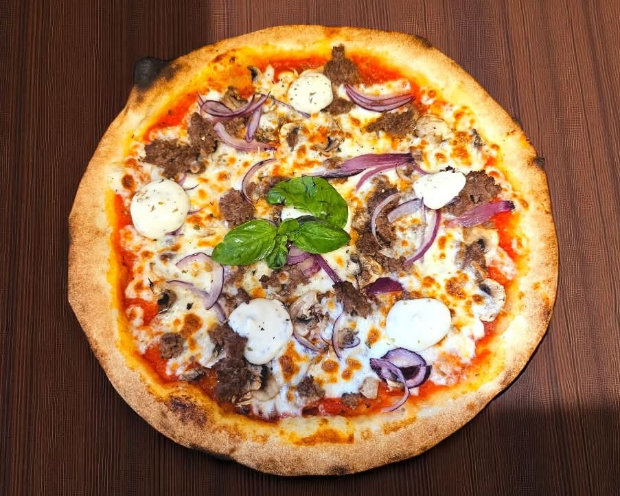 🍕 Pizza Boursin